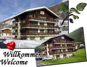 Haus Erle - 3hvězdičkové hotely ve městě Saas-Grund