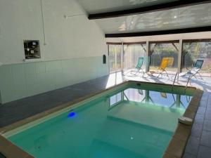 Villa 21 couchages avec piscine interieure chauffée