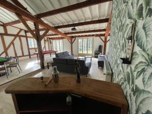 Villa 21 couchages avec piscine interieure chauffée