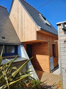 Maisons de vacances Gite Les mouettes qui caquetent : photos des chambres