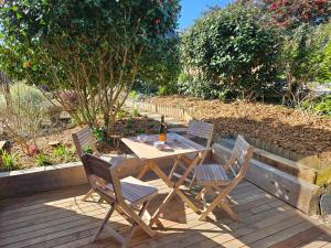 Maisons de vacances Gite Les mouettes qui caquetent : photos des chambres