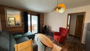 Appartements Chalet Epilobe - Superbe appartement prestige a 50m des pistes MAE-5171 : photos des chambres