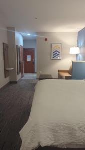 King Suite with Sofa Bed room in Holiday Inn Express Hotel & Suites Loveland an IHG Hotel