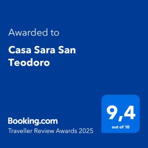 Casa Sara San Teodoro