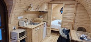 Tentes de luxe Le Mama Tonneau : photos des chambres