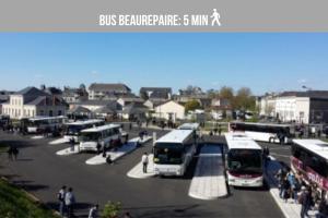 Le Avena - Centre Ville - Calme - Cour