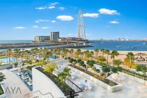 Beachfront Bliss 2BR Dubai Eye & Full Sea View at the Address Beach By ĀYA Boutique