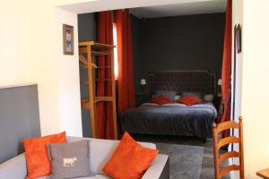 Maisons d'hotes L'ecurie de Vieux-Moulin : photos des chambres