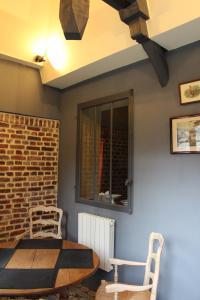 Maisons d'hotes L'ecurie de Vieux-Moulin : photos des chambres