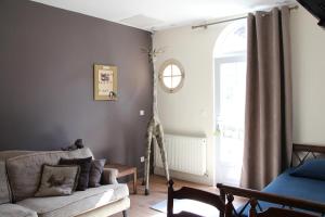 Maisons d'hotes L'ecurie de Vieux-Moulin : photos des chambres