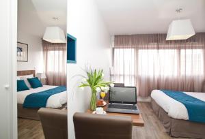 Appart'hotels Odalys City Amiens Blamont : photos des chambres