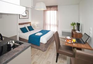 Appart'hotels Odalys City Amiens Blamont : photos des chambres