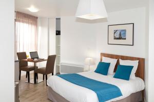 Appart'hotels Odalys City Amiens Blamont : photos des chambres