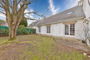 Maisons de vacances Maison pour 8 avec jardin, 300 m de la mer : photos des chambres