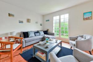 Maisons de vacances Maison pour 8 avec jardin, 300 m de la mer : photos des chambres