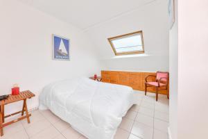 Maisons de vacances Maison pour 8 avec jardin, 300 m de la mer : photos des chambres