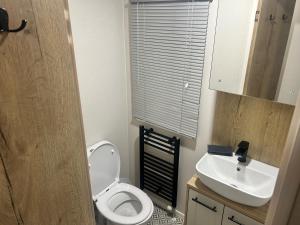 Hafan y Mor Park 3-Bed Caravan Sleeps 8 Pets Ok