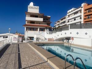 Los Cristianos near Las Vistas Beach Cactus 1