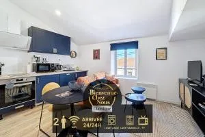 Joli T1 cosy & fonctionnel 2Personnes Aulnat4 - 热尔扎