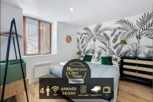 Cocon cosy proche aéroport Tout équipé Aulnat3 - 热尔扎