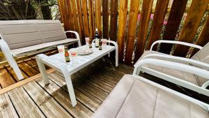 Chalet M tout confort proche des plages