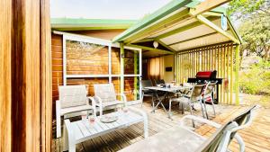 Chalets Chalet M tout confort proche des plages : photos des chambres