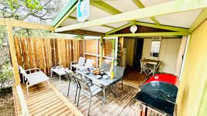 Chalets Chalet M tout confort proche des plages : photos des chambres