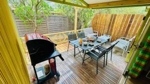 Chalets Chalet M tout confort proche des plages : photos des chambres