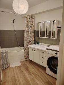 Appartements Appartement plein centre ville, chaleureux et spacieux : photos des chambres
