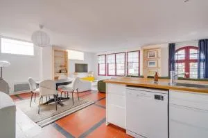 Apt Voile au Vent- 5 minutes à pied de la plage - 勒穆洛