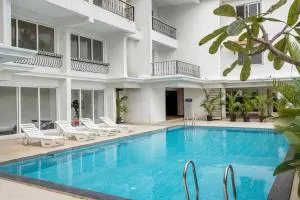 Casa De Solares- New 2BHK Apartment with Pool Candolim - Sangolda