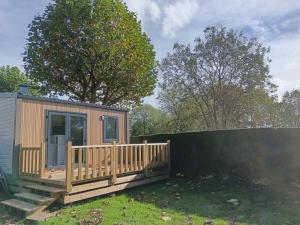 Campings Camping de La Hallerais Dinan : Mobile Home