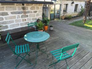 Maisons d'hotes Annexe independante : photos des chambres