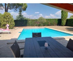 Le Mas Valou, villa en pierre dans les hauteurs de Fayence