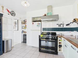 Maisons de vacances Ty Gwen Mar - maison les pieds dans l-eau pour 6 : photos des chambres
