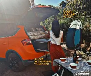 SUV Aménagé MANGO tout équipé et 4 couchages - 勒唐蓬