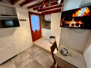 Appartements Tout a pied ! Gare & Vieux Rouen - 367 : photos des chambres