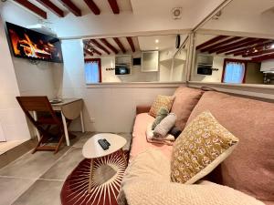 Appartements Tout a pied ! Gare & Vieux Rouen - 367 : photos des chambres