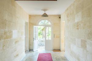 Villas Demeure en pierre au coeur des vignobles de Bordeaux : photos des chambres