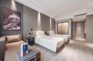 Atour X Hotel Hefei Zhengda Plaza Prosperous Avenue - 4hvězdičkové hotely ve městě Che-fej