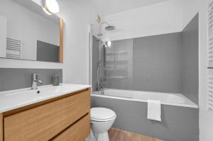 Appartements Spacious Apartment Blagnac Parking-Tram-Airport : photos des chambres