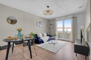 Appartements Spacious Apartment Blagnac Parking-Tram-Airport : photos des chambres