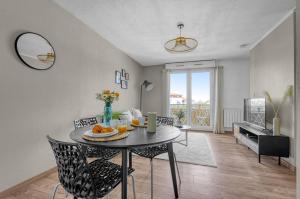 Appartements Spacious Apartment Blagnac Parking-Tram-Airport : photos des chambres