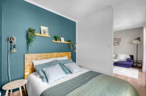 Appartements Spacious Apartment Blagnac Parking-Tram-Airport : photos des chambres