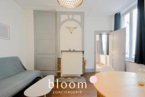 Appartements Nancy vieille ville Place St Epvre le 2 chambres des Dames : photos des chambres