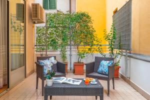 Apartment mit 1 Schlafzimmer und Balkon