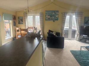 Lukes Lodge,the fun begins, Woodland View, Hot Tub, dog friendly