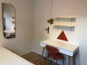 Studio Cosy corail - Roubaix