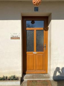 Chez Doukine, Appartement avec balcon à Chouzelot