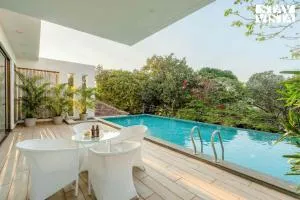 StayVista at Upper House with Pool, BBQ, Wi-Fi - Nerul